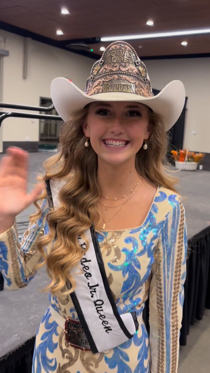 Our 2026 Poway Rodeo Jr. Queen Riley Kirkland and 2026 Poway Rodeo ...