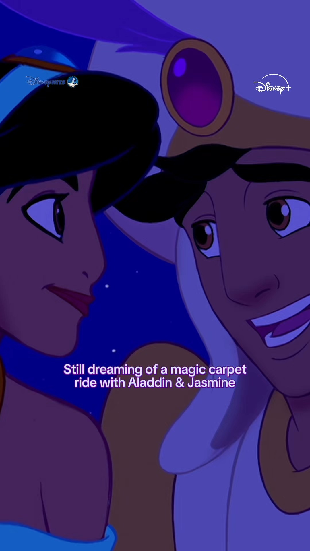 It's always a whole new world with Aladdin 🧞‍♂️ Let us know your ...