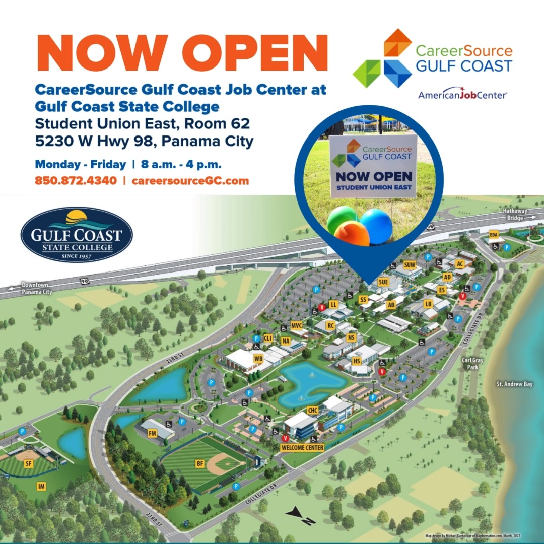 The new CareerSource Gulf Coast... - CareerSource Gulf Coast | Facebook