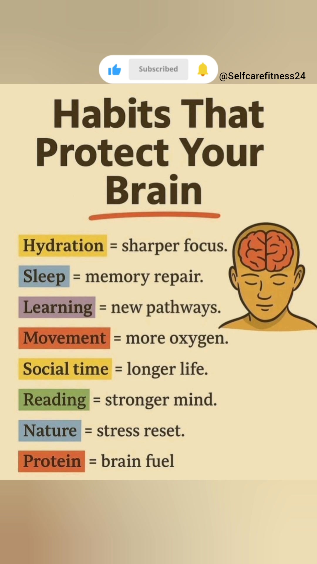 🧠 Protect Your Brain Naturally! Discover the 7 powerful daily habits ...