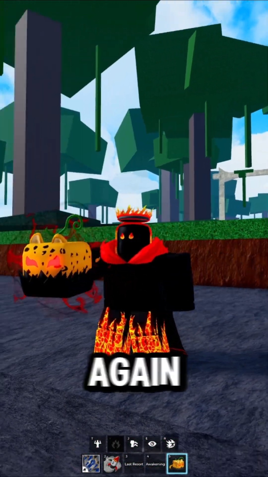 NEW LEOPARD REWORK IN BLOX FRUITS! #foltyn #new #viral #video