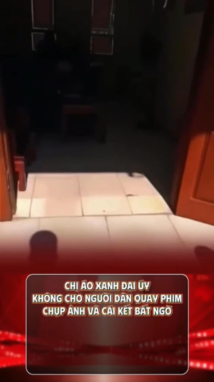 Mới đại úy thôi mà ghê gớm, có quyền lực như này. Thì sau này như nào ...