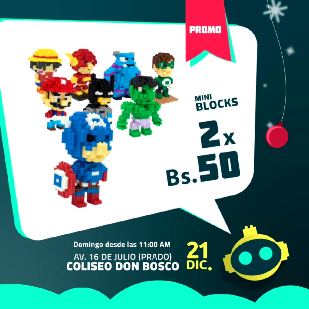 BlockMania | Ciudad La Paz