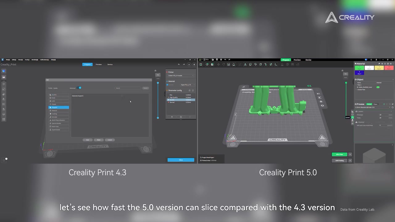 Creality Slicer Download Best Slicer For Ender 3 Online | Creality