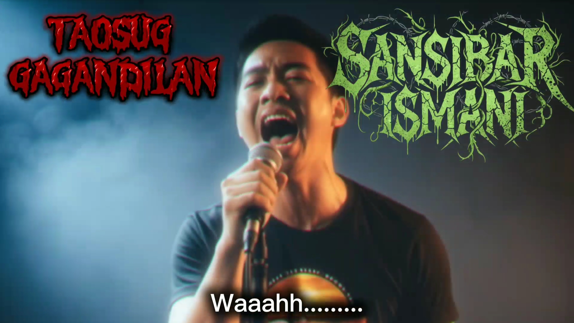 Song Tittle: TAOSUG GAGANDILAN (TAOSUG METAL SONG) Good Evening mga Ka ...