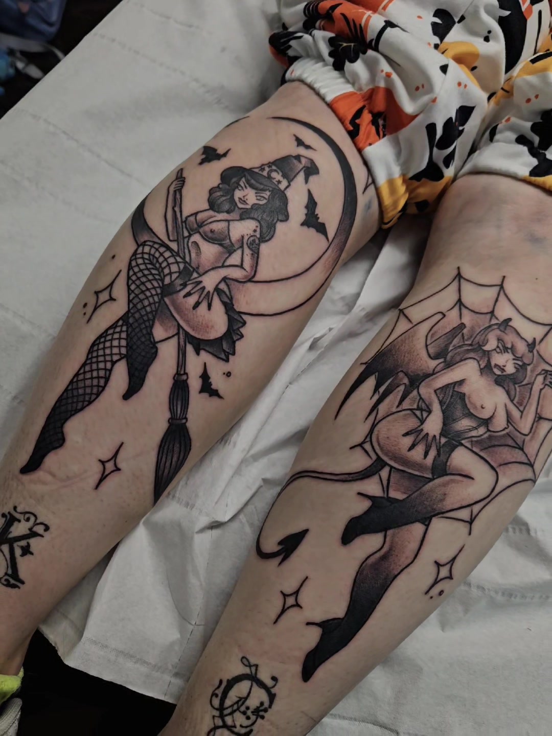 Halloween themed tattoos, has anyone gotten one recently?