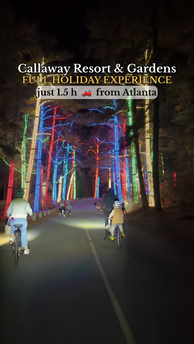 📍 Callaway Resort & Gardens — Full Christmas Experience