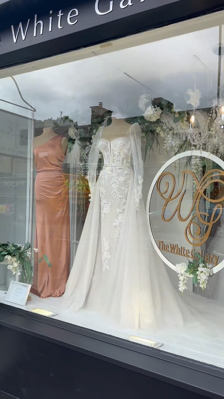 the white gallery bridesmaid dresses At it’s all about YOU 👀✨, Choosing your wedding dress should be one of the most cherished and important memories and we’re determined to make it the experience you could only dream Color:Dusty-Sage Short Sleeves T-OUT-23/09/25 ZAPAKA Women Matte Satin Dress boutique
