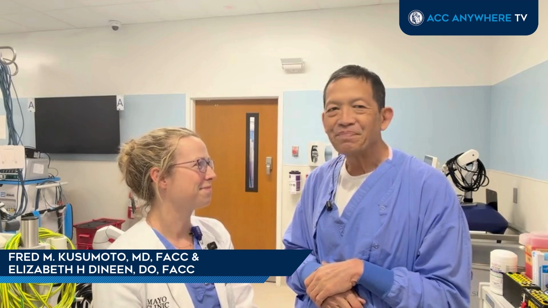 Drs. Fred M. Kusumoto and Elizabeth H Dineen share what they’re most ...