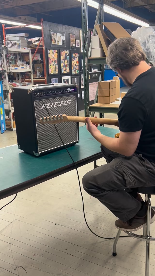 As requested here’s Ty playing the JB ODS clean with a Tele, this amp ...