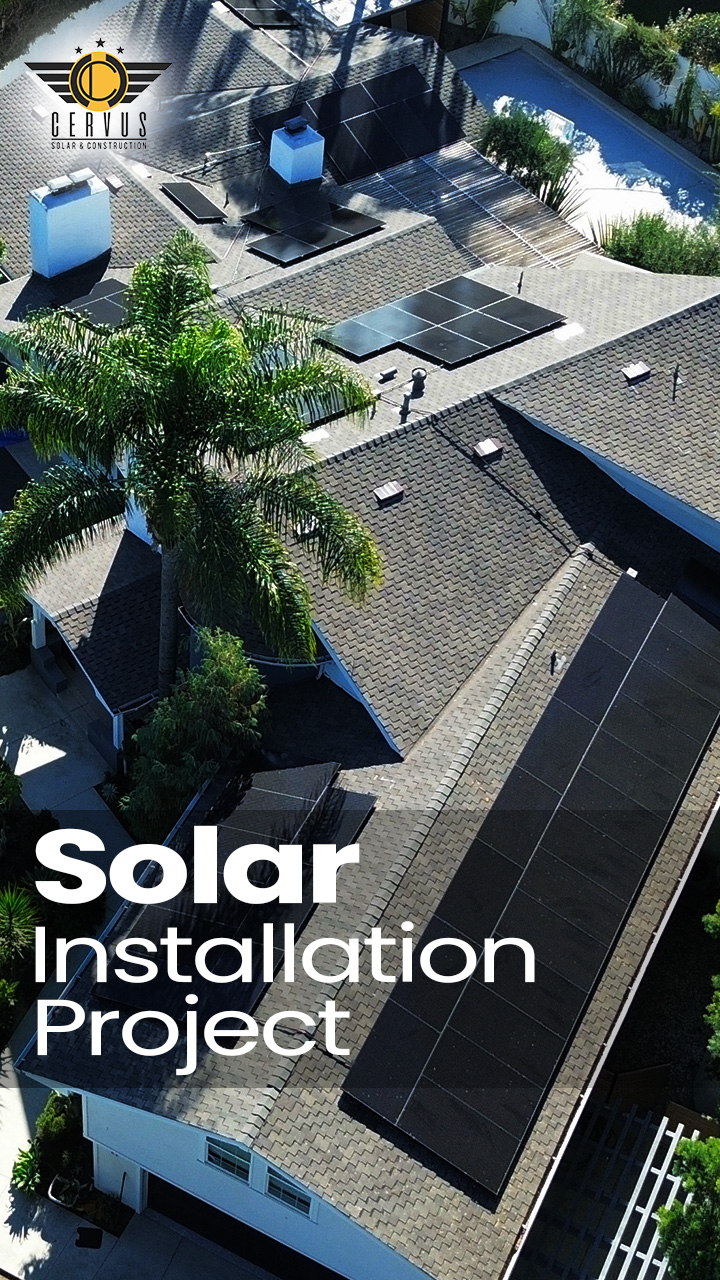 We've completed a 62-panel solar installation with 62 micro-inverters ...