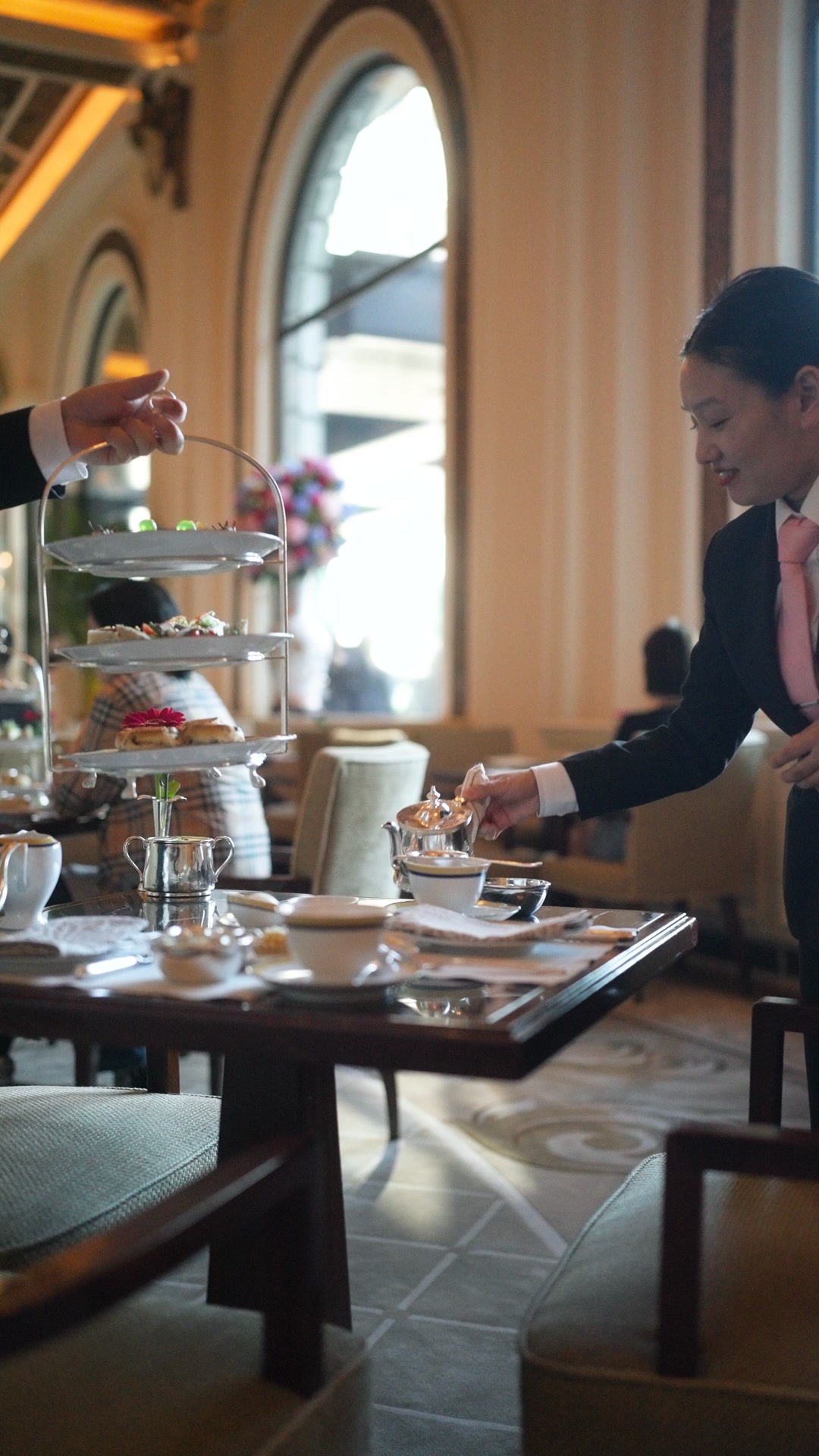 Scones, friends, and tea are what make the perfect afternoon. Delight ...