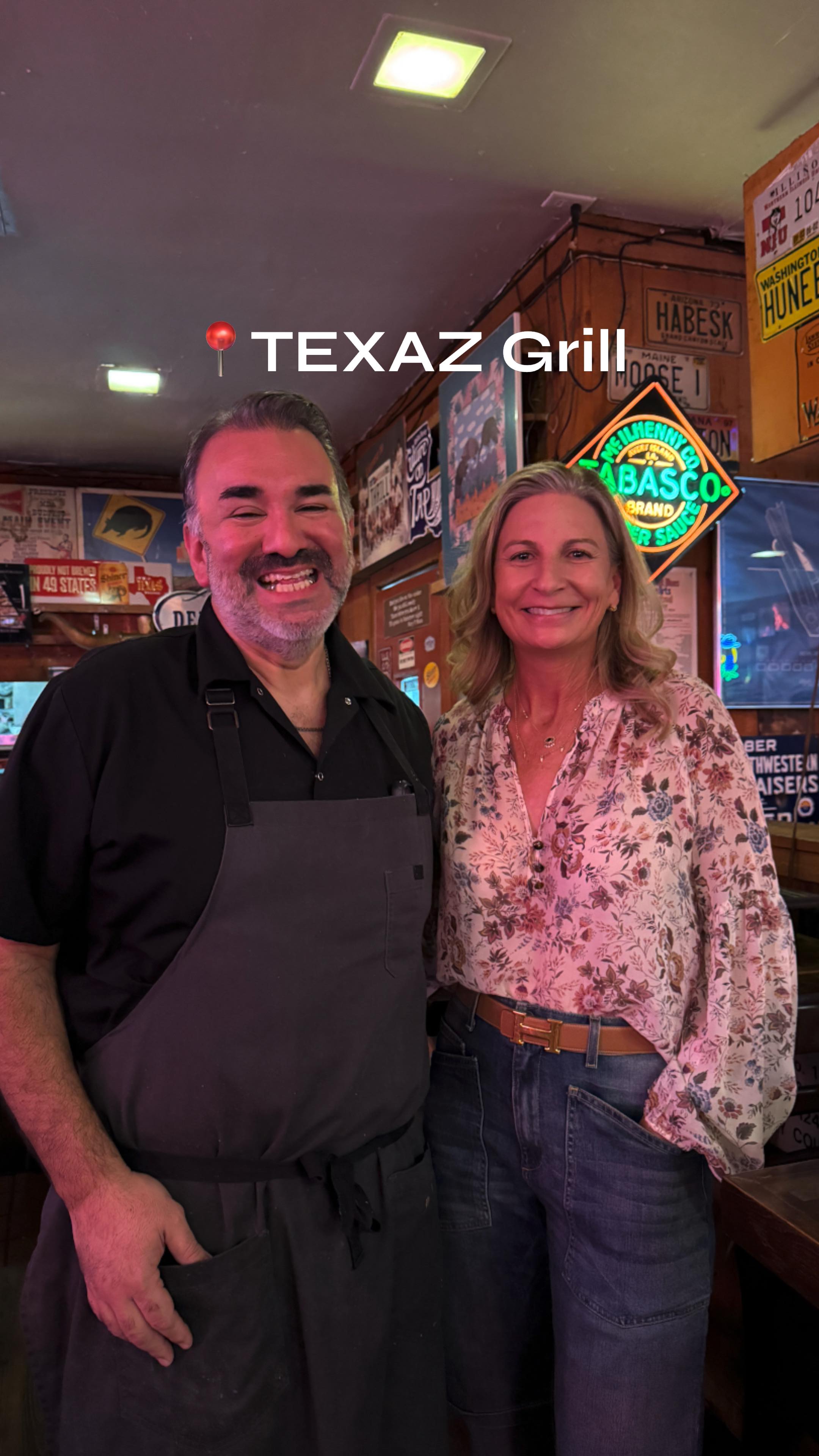 40 years of Texas flavor in Phoenix 🤠 I had the best time at the media ...