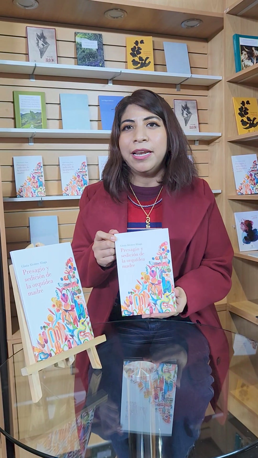 La poeta Gloria Alvitres Aliaga nos invita a la presentación de su ...