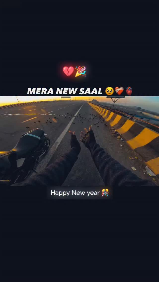 Happy new year.....🎉💔 . . . Follow/Share . . | Simpal Hoon | Facebook