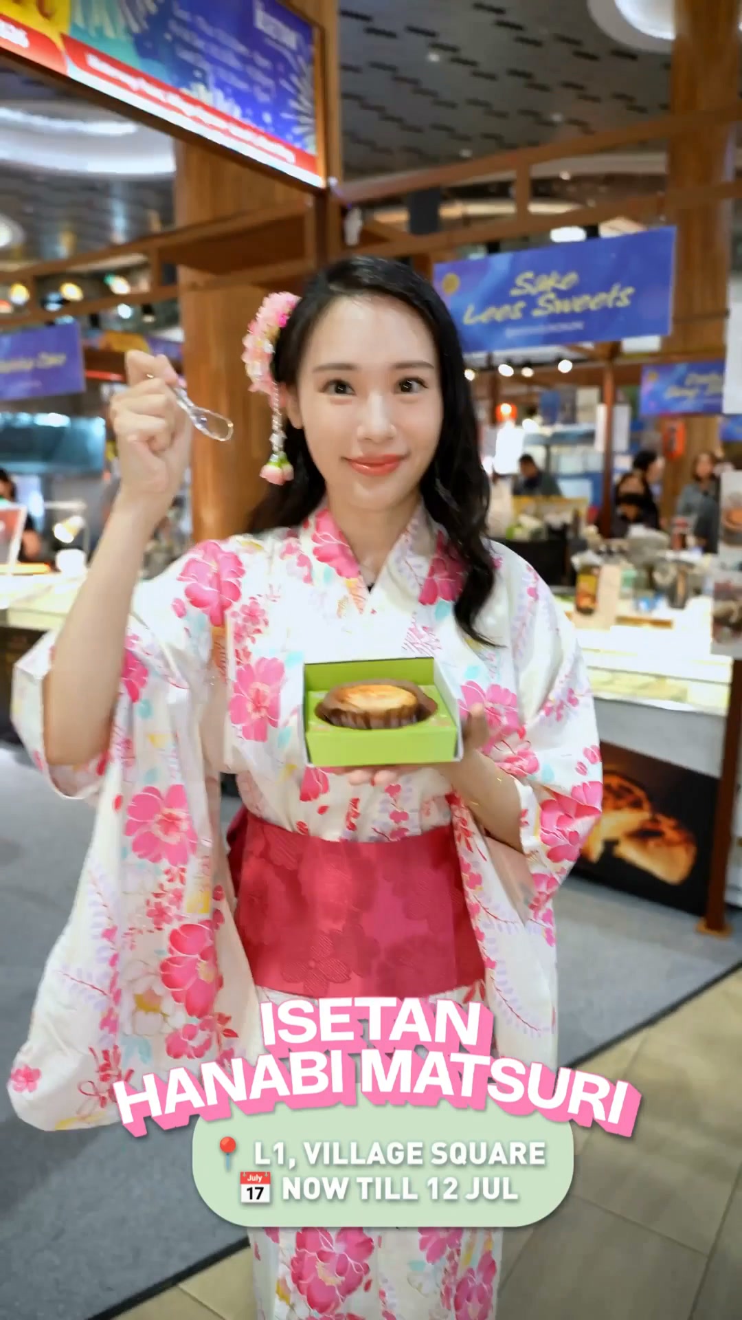 The question: where to get Japanese food? The answer: the Japan