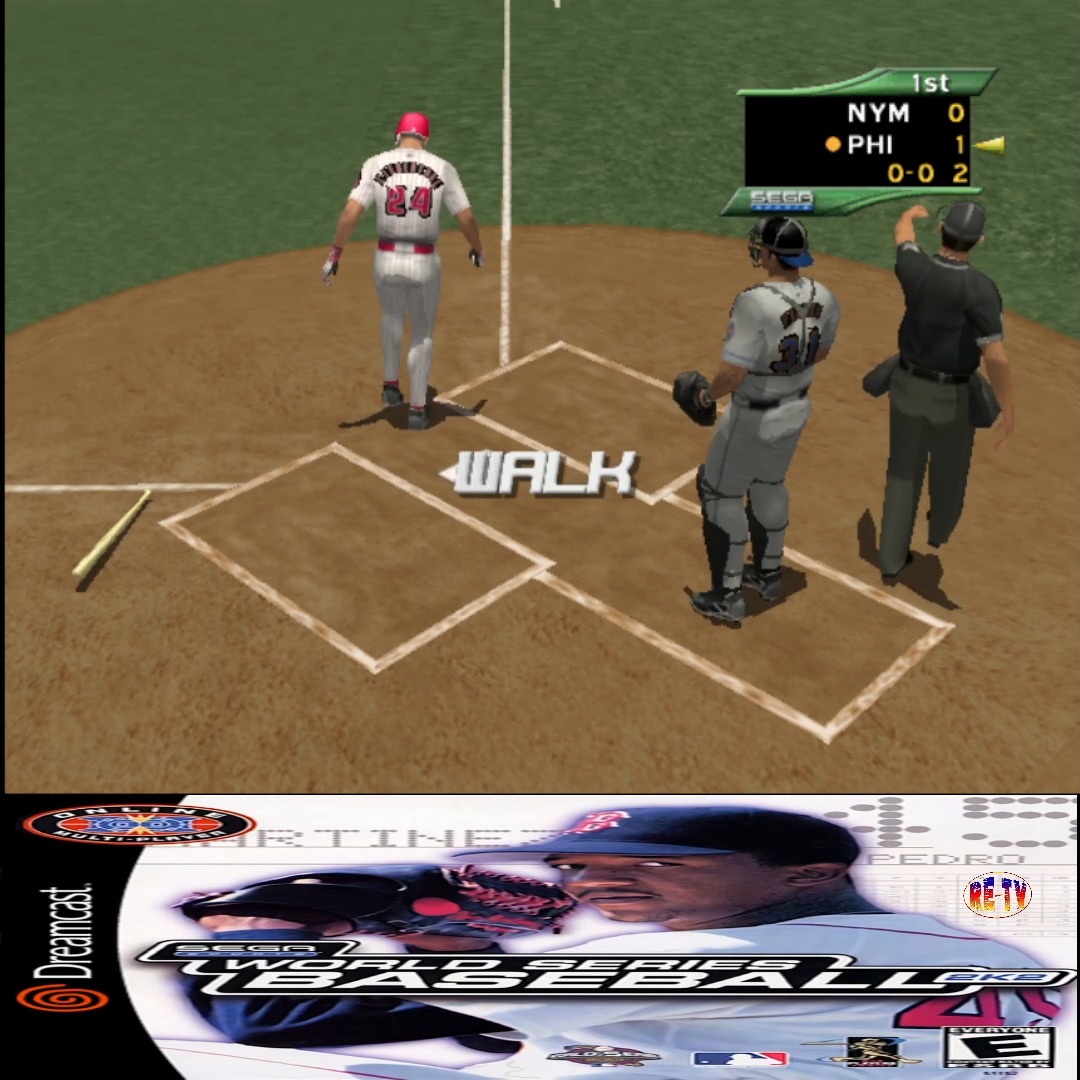 World Series Baseball 2K2 | Dreamcast | 2001