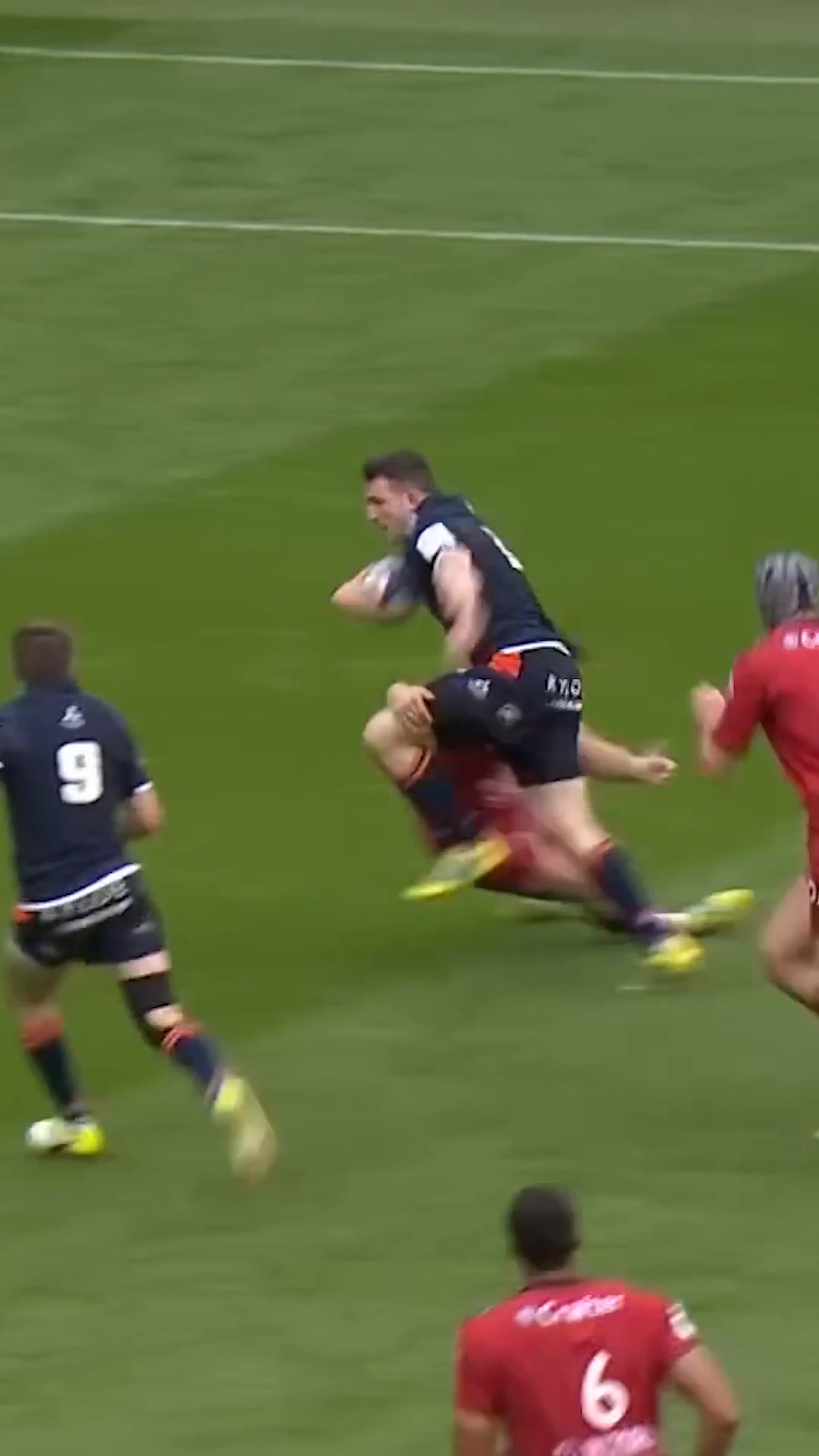 Matty breaks. Pyrgos finishes. 👏 A beauty on Toulon's last visit to ...