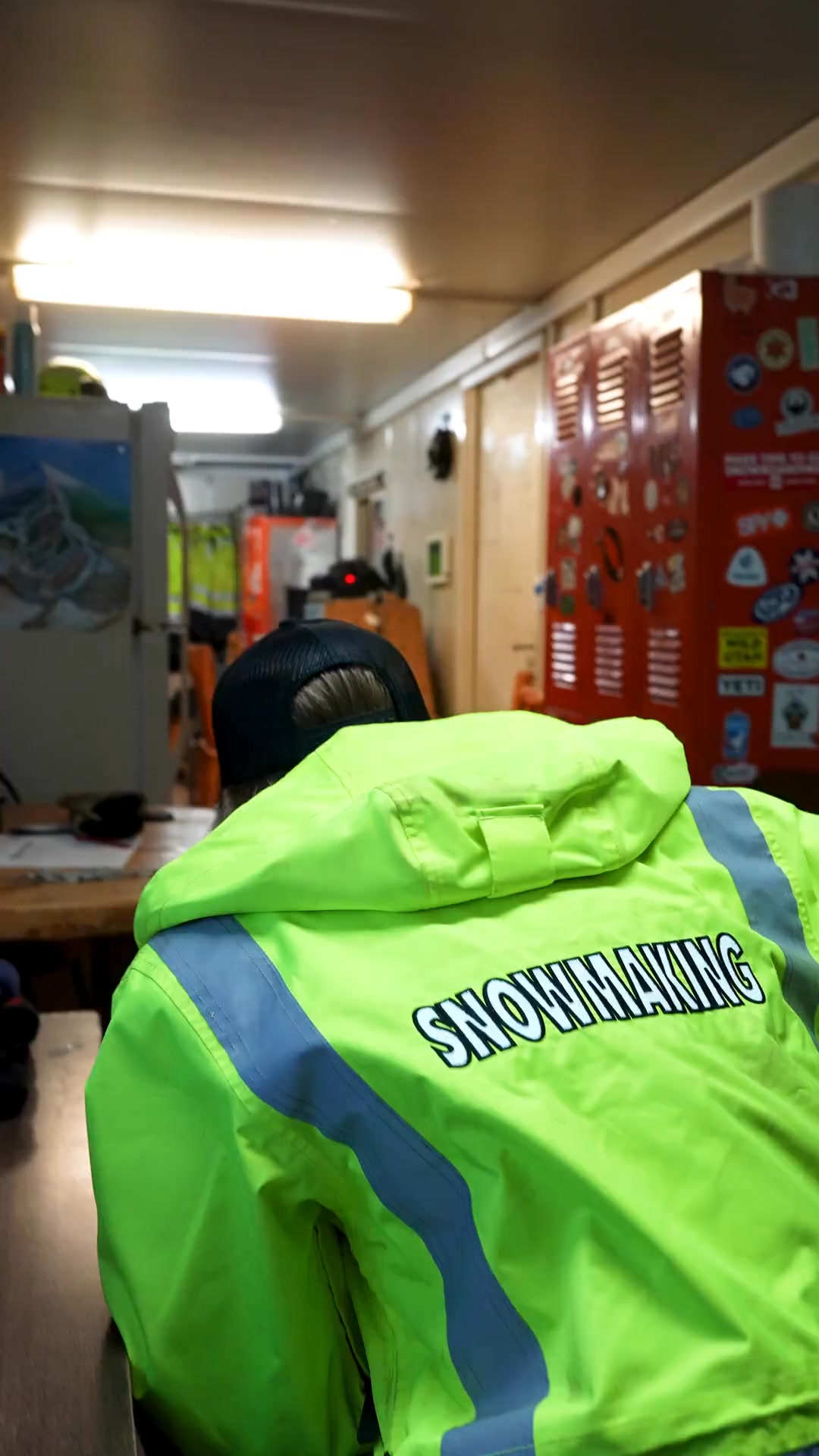 ICYMI: snowmaking operations have begun on the mountain! ️👷 Our ...