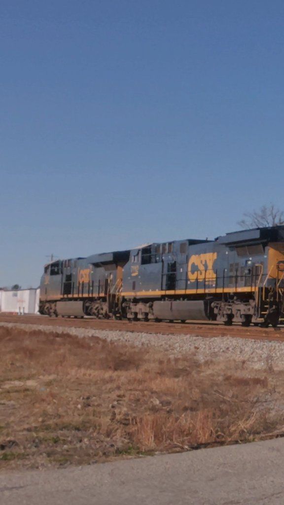 CSX M692 Rolls Through Martinez Ga #trains #trainvideo #csx #railway # ...