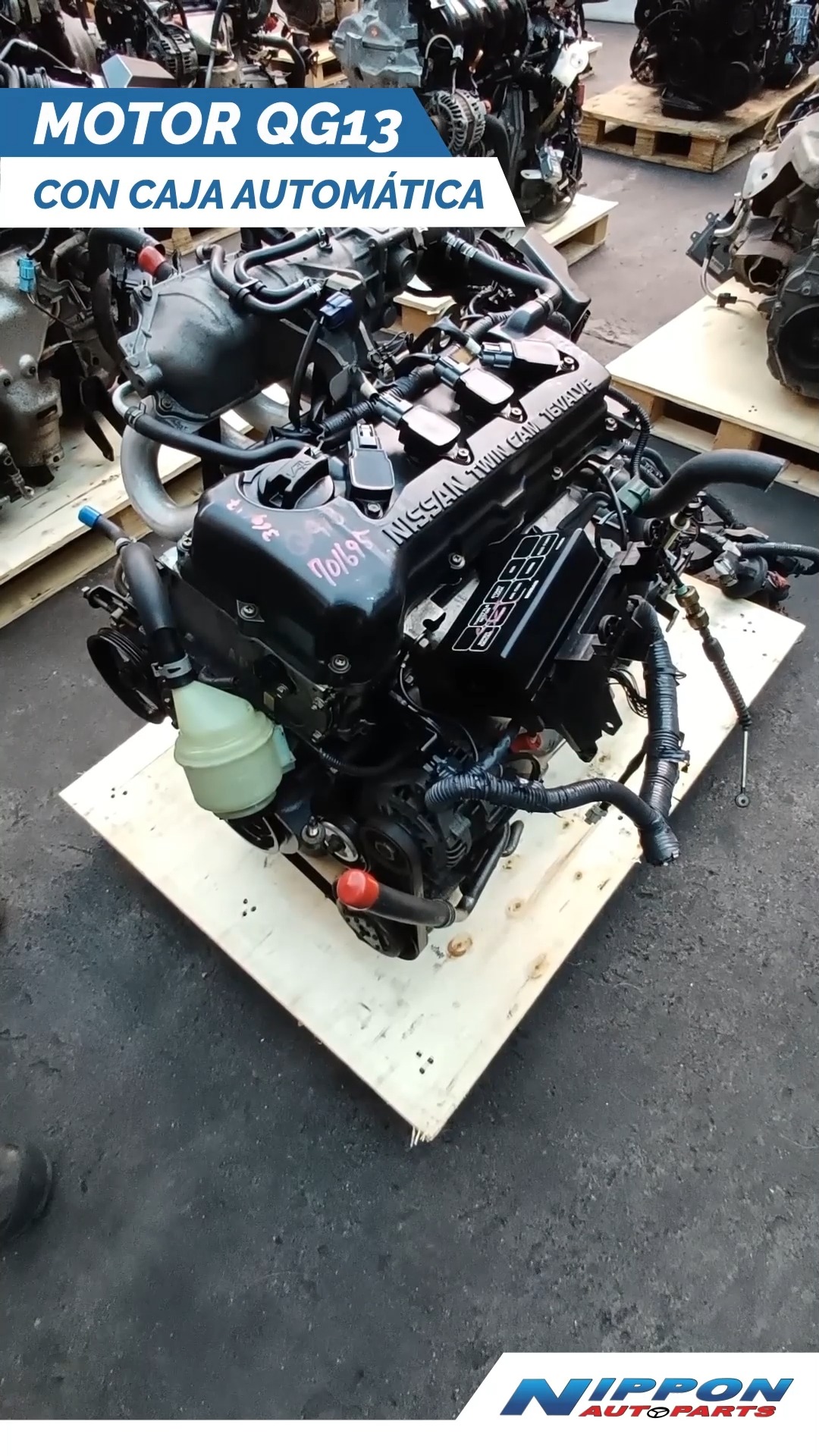 NipponAutoparts - 👉Ofrecemos los MOTORES NISSAN QG13 -... | Facebook