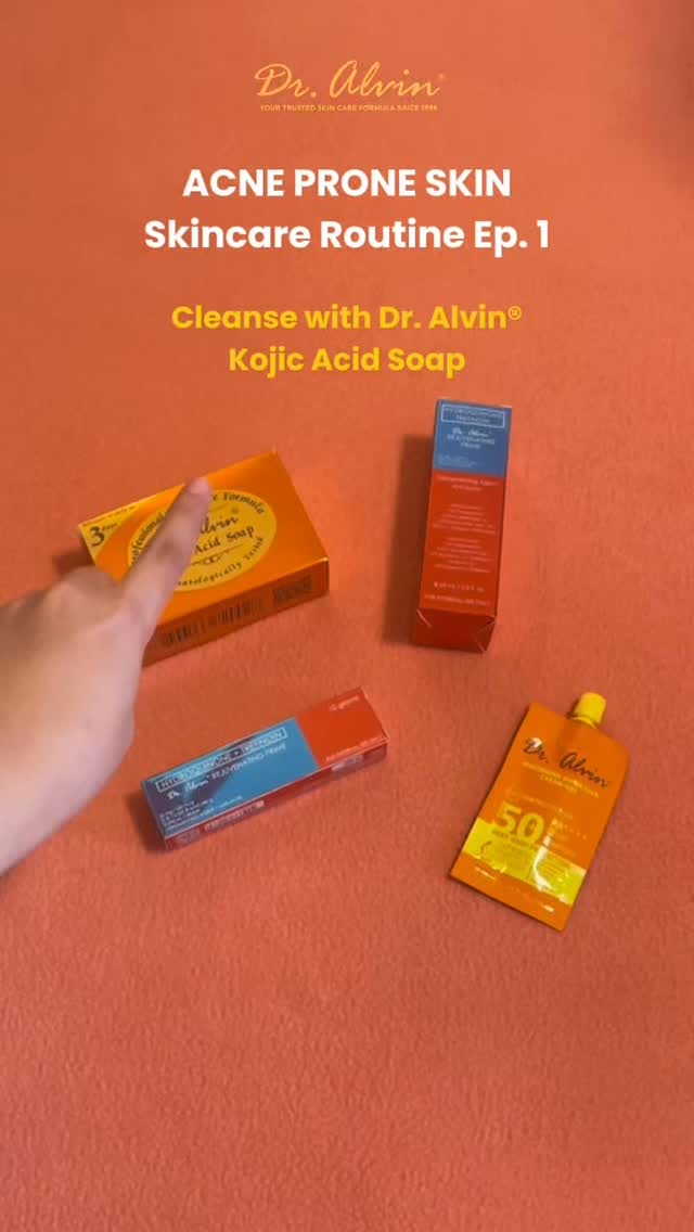 Step by step Skincare Routine using Dr. Alvin Rejuvenating Set No. 4 ...