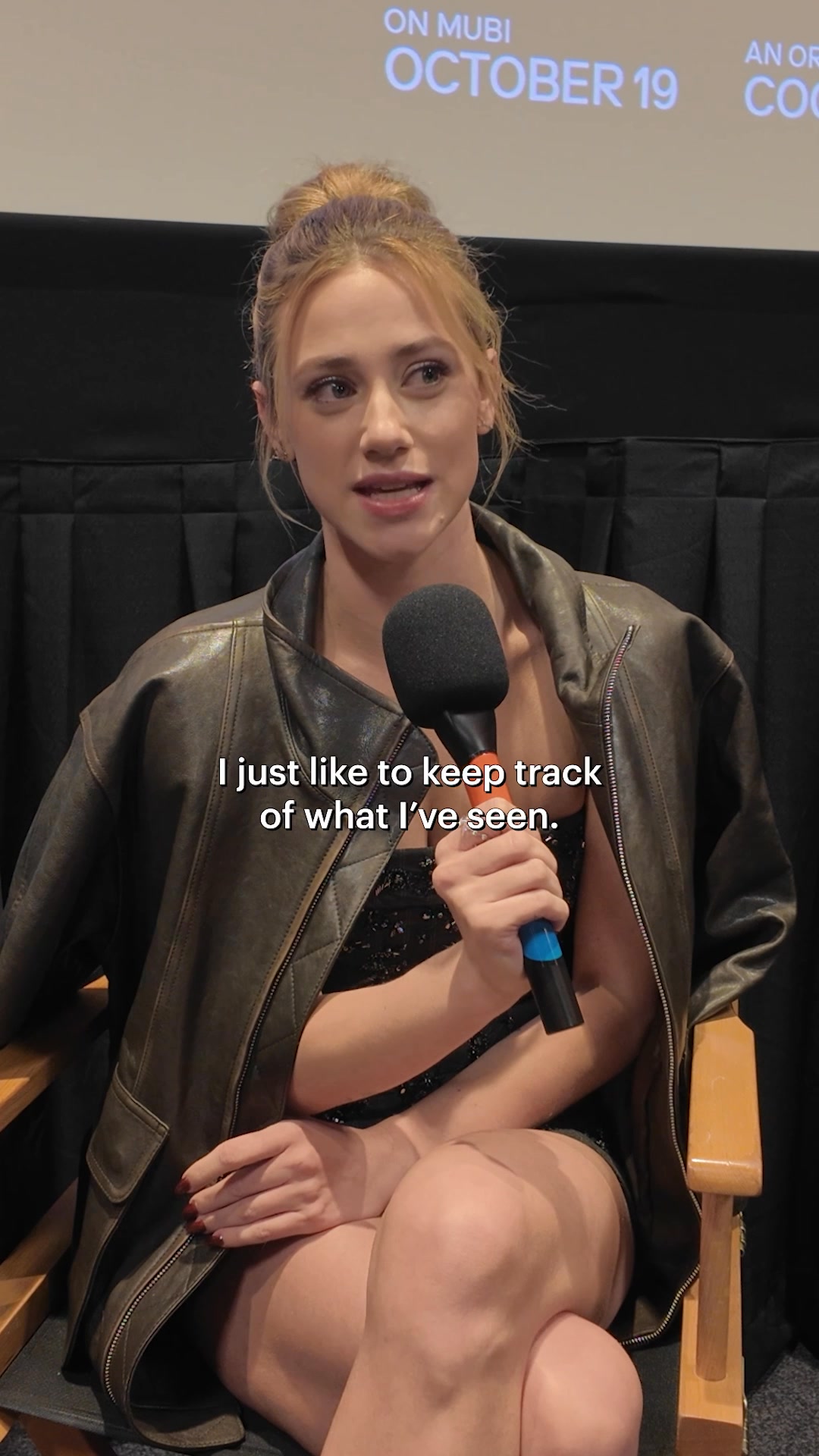 Lili Reinhart shares what she learned on 'Riverdale