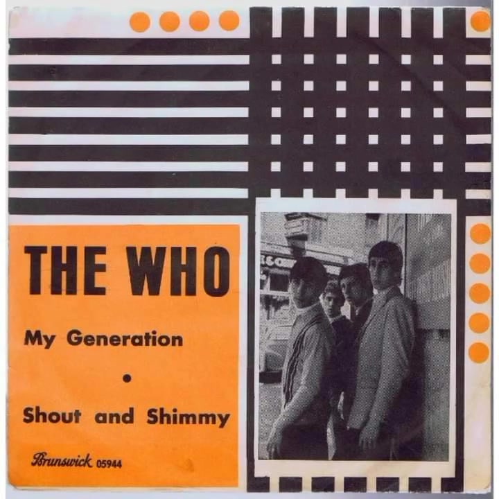 Há 58 anos (1965), o The Who lançava o single 'My Generation