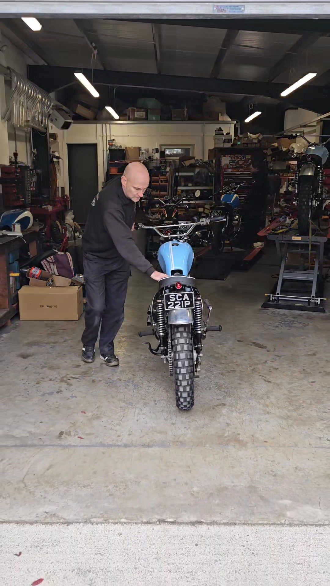 Triumph Bonneville 