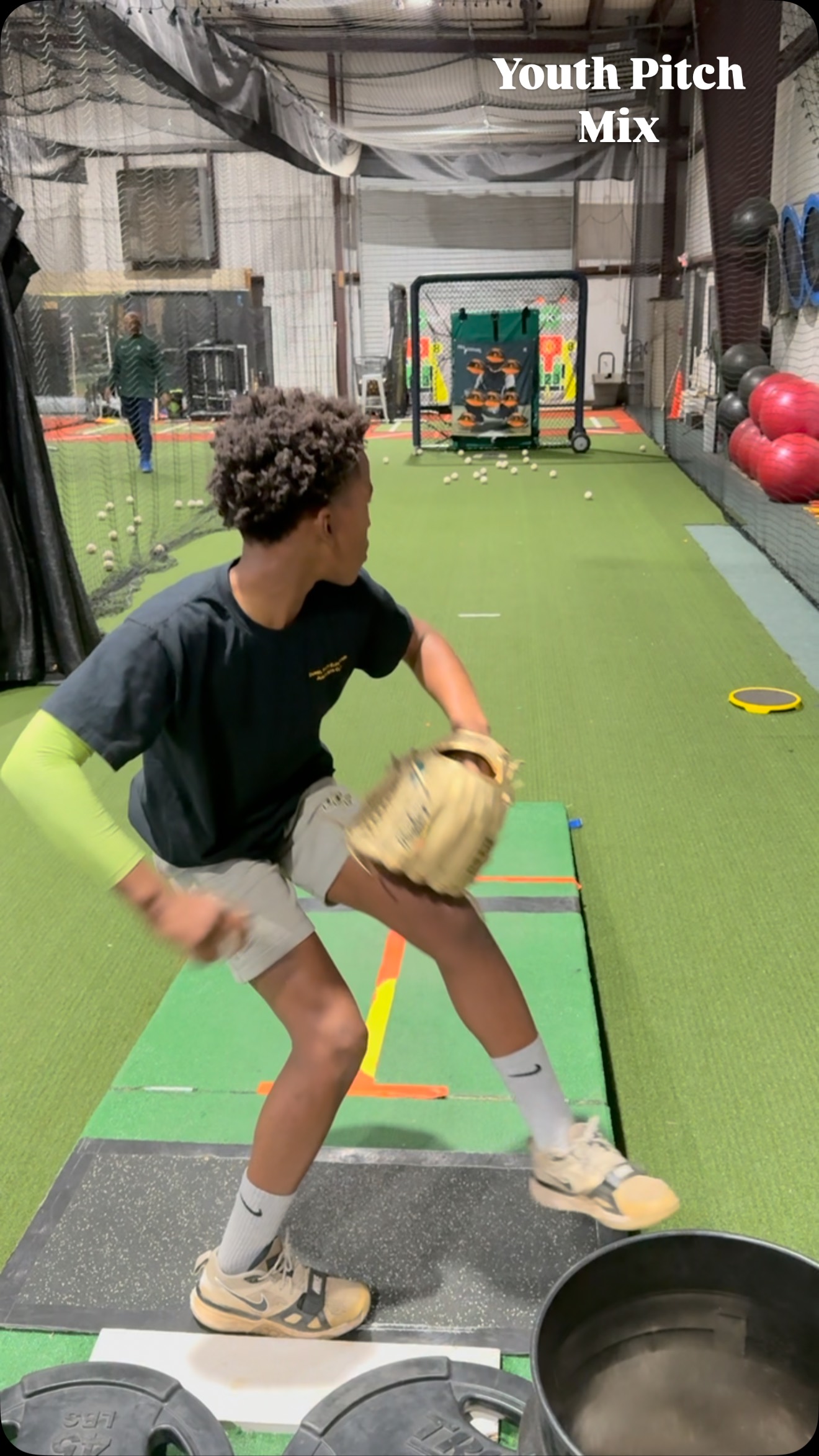 10 U pitcher Working on Pitch Mix … | Marvin Freeman | Facebook