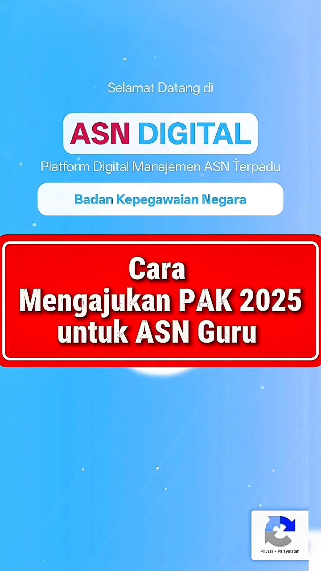 Cara mengajukan PAK 2025 untuk guru ASN. Perhatikan, jangan sampai ...