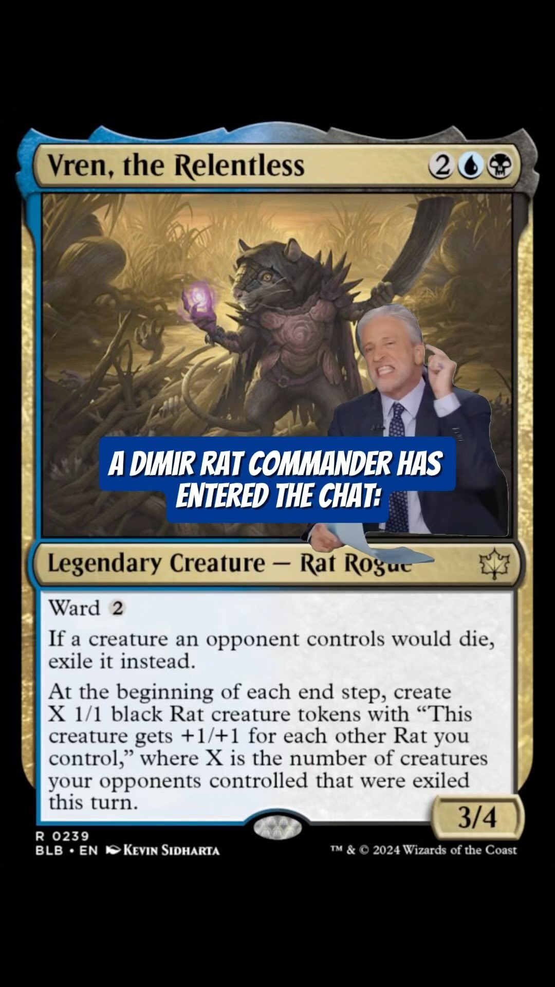new rat card mtg Token (1/1 - Deathtouch) by Pat Lewis Rodents of Unusual Size Subtype: rat, 112 cards |