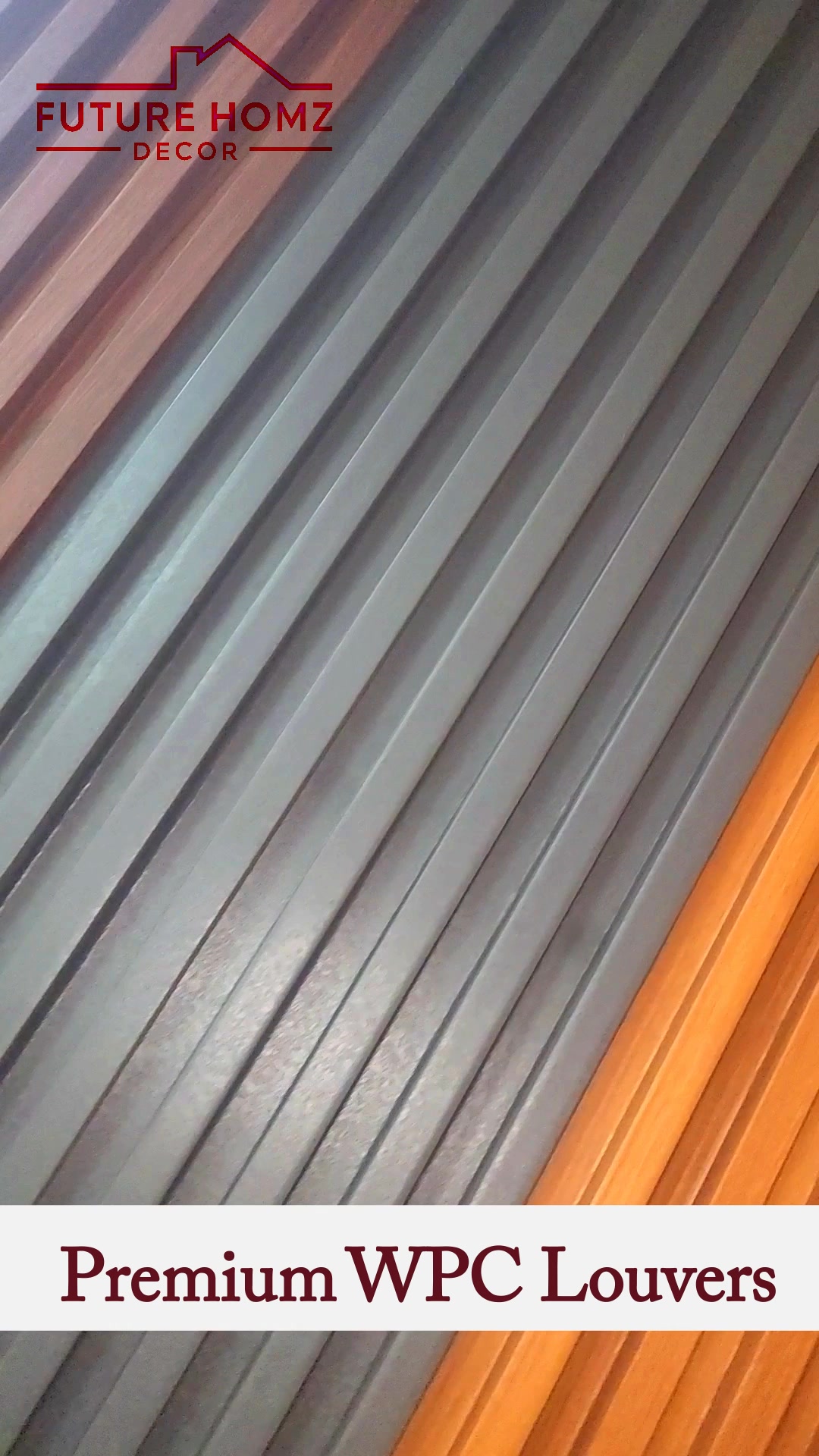 Enhance your space with WPC Louvers Wall, a perfect combination of ...