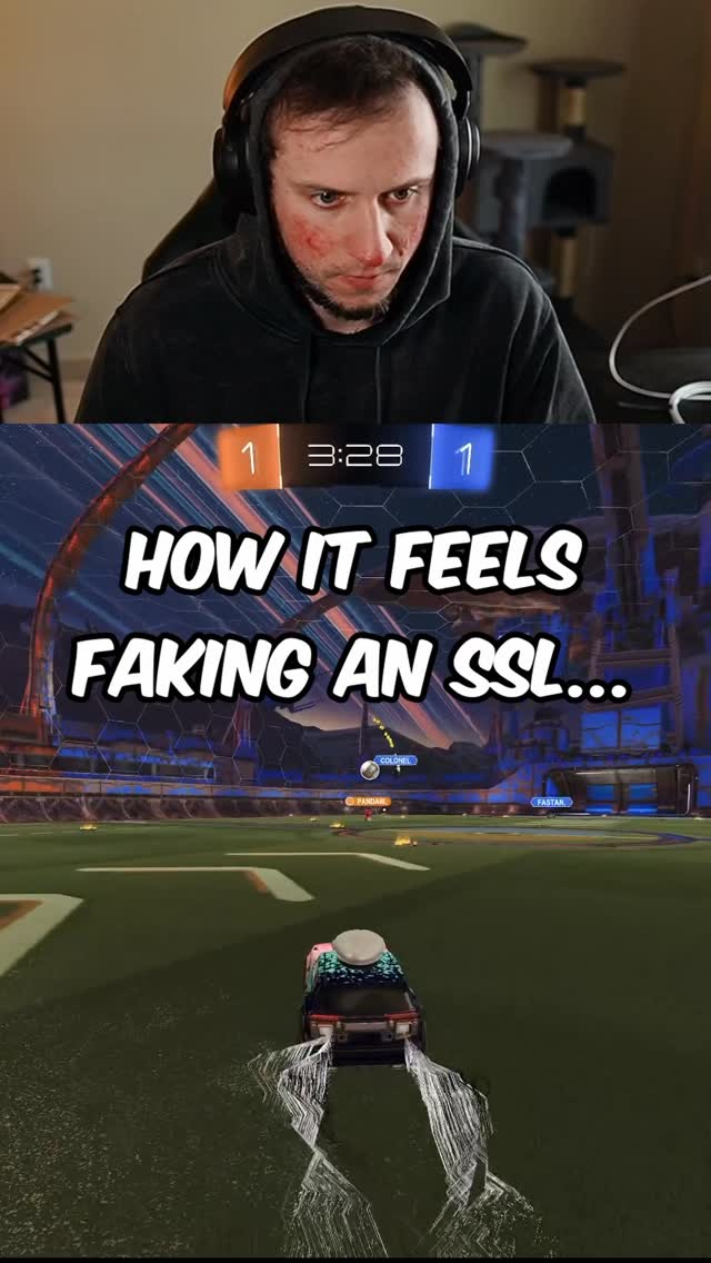 Faking an SSL be like….. #Rocketleague #rl #rlclips #rlgoals #rlmemes # ...