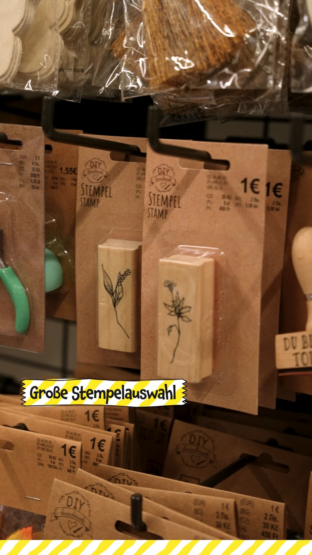 Verschiedenste Stempel für alle Anlässe 👍 | TEDi Deutschland