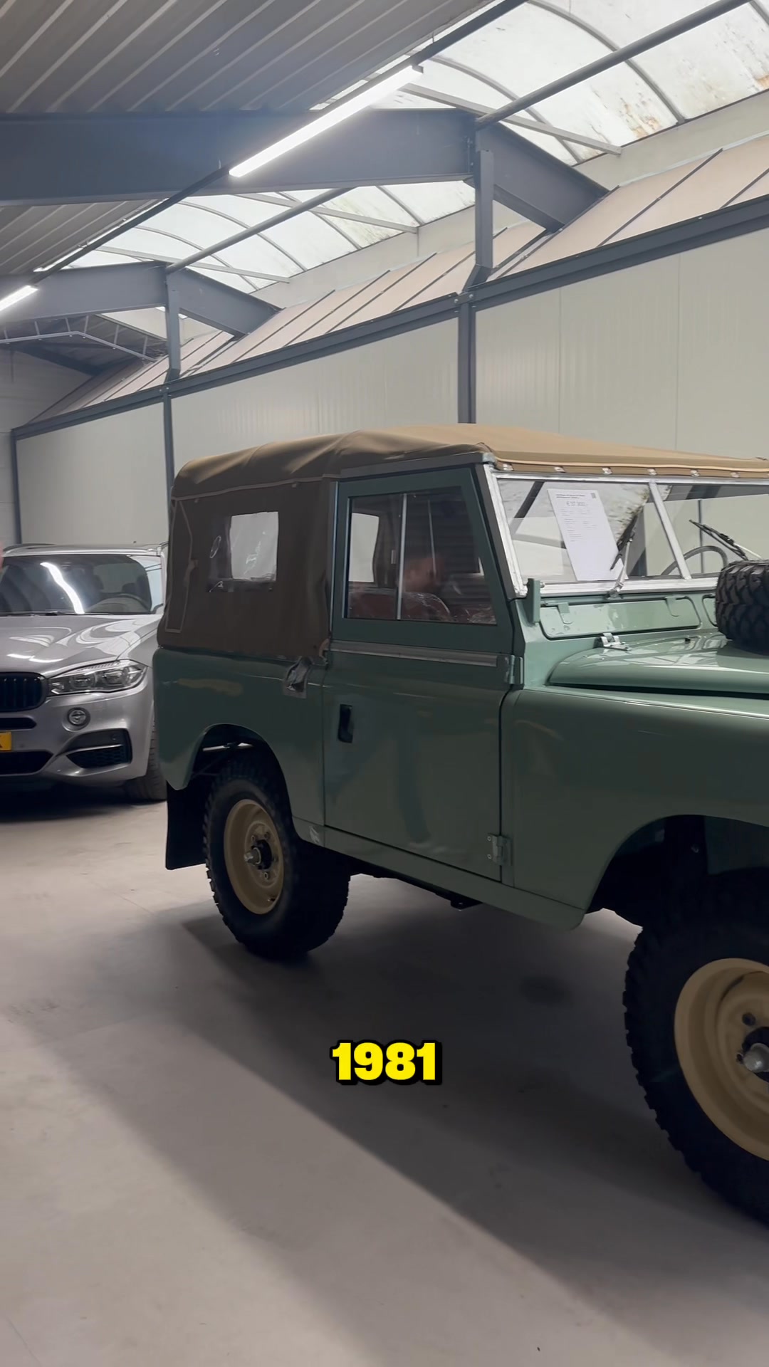 44 jaar oud, maar gloednieuw uit de werkplaats in Spanje. Auto Wens ...