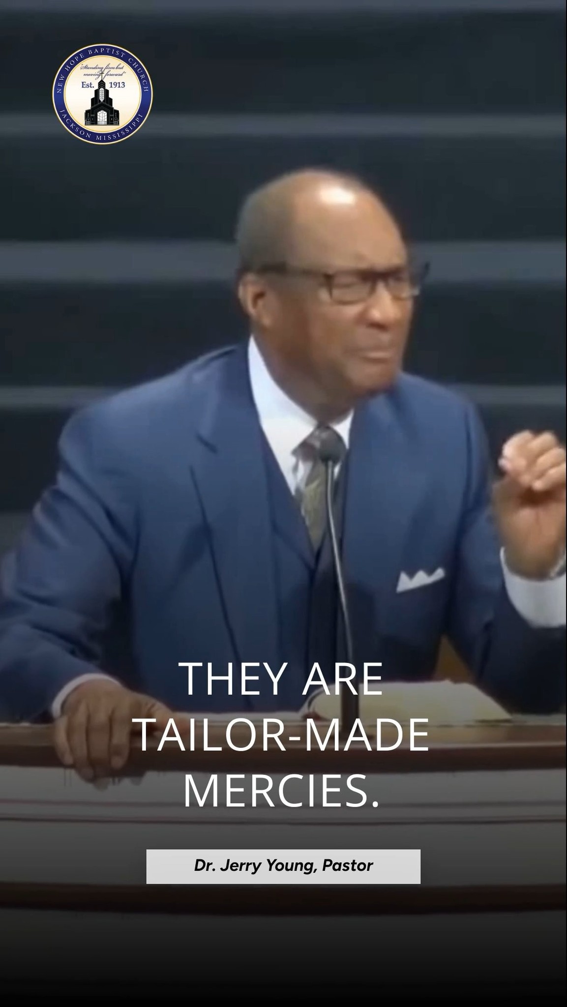 Every day brings a new, tailor-made mercy just for you. Embrace it ...