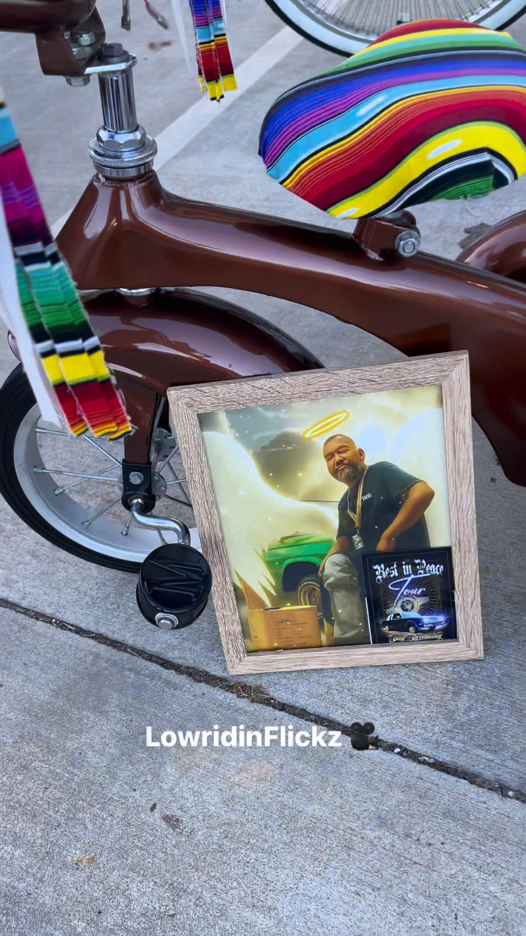 Good to see you bro Rip Raymond Lara Tours 30th Celebration Car & Bike ...