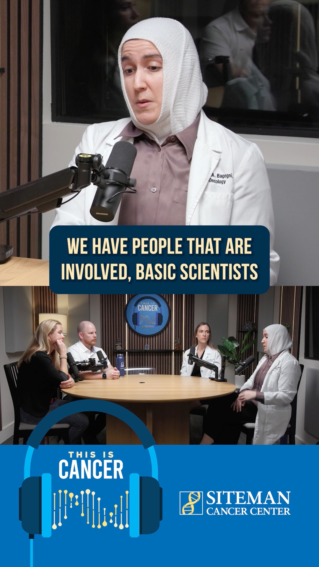 Listen as Siteman Cancer Center breast cancer experts, including WashU ...