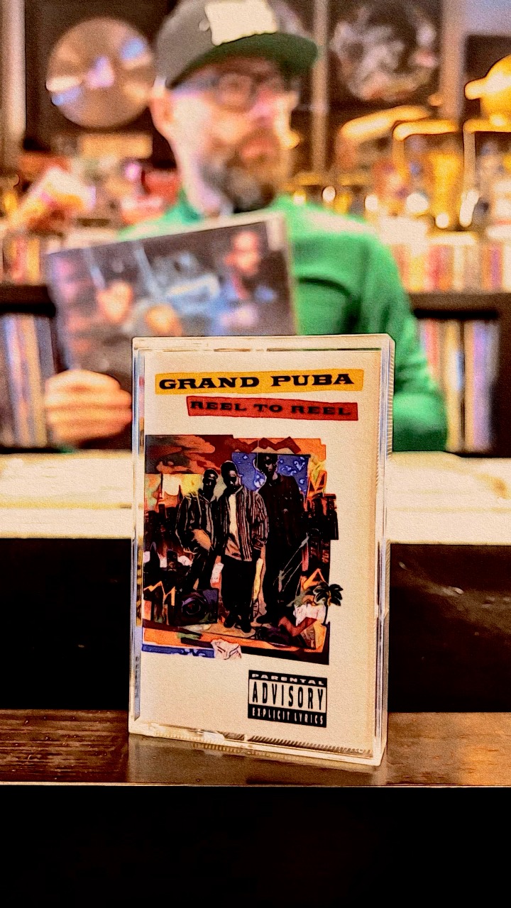 Grand Puba - 2000 | Hip Hop Collector | Facebook