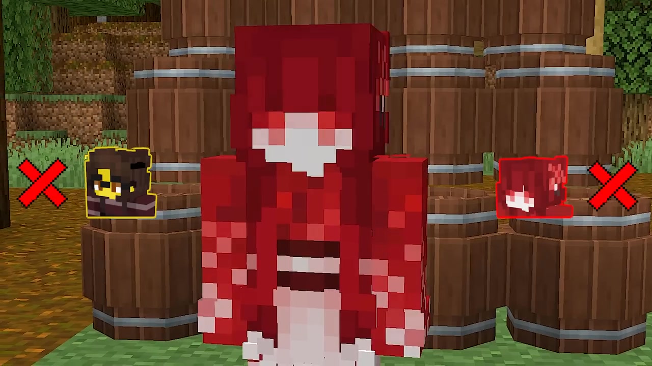 Exposing Everyones Crush in Minecraft #knoxy #new #viral #video # ...