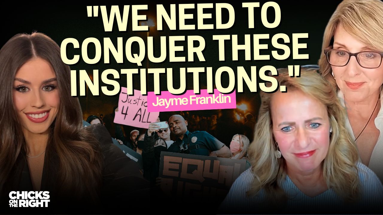 From Berkeley to Conservative Media: Jayme Franklin on Empowering ...