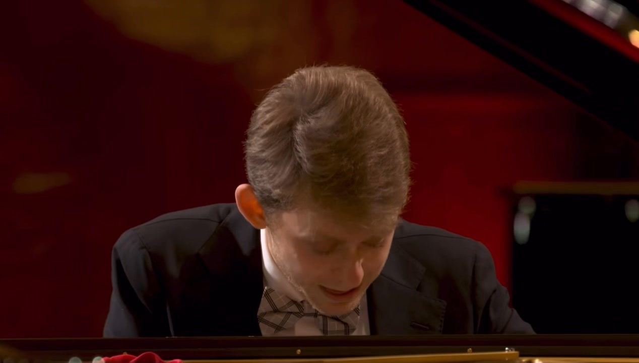 Anthony Ratinov, 2022 San Francisco International Piano Competition 3rd ...