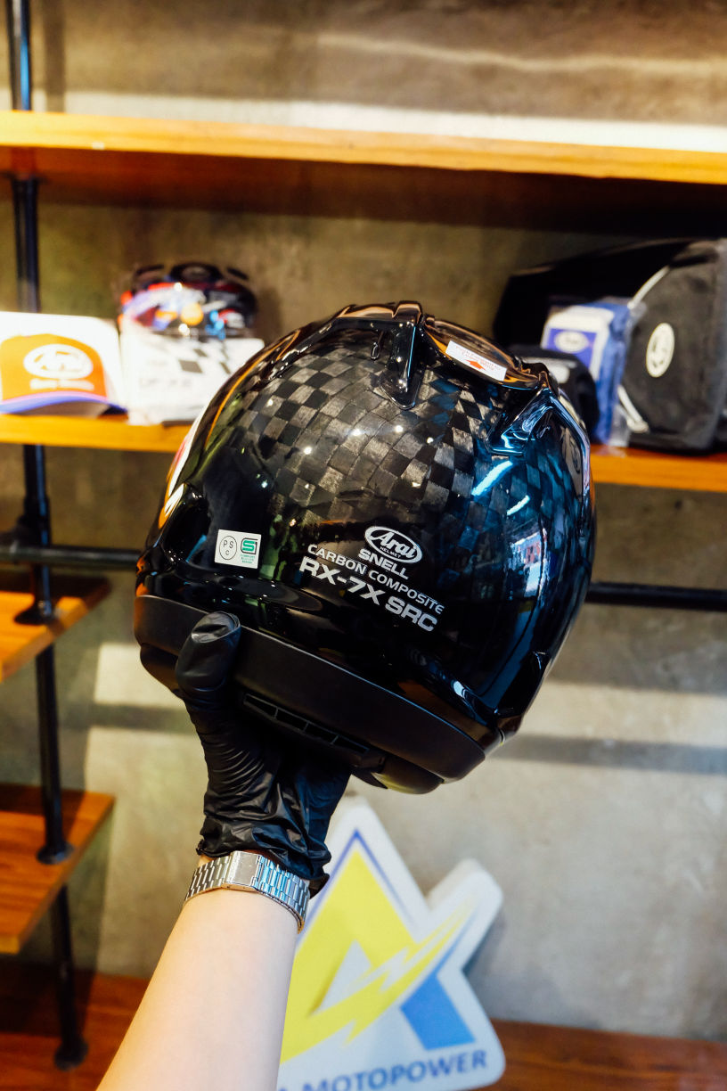 Arai Rx7x Super Racing Carbon (SRC) Black 🇯🇵 Php. 185,000