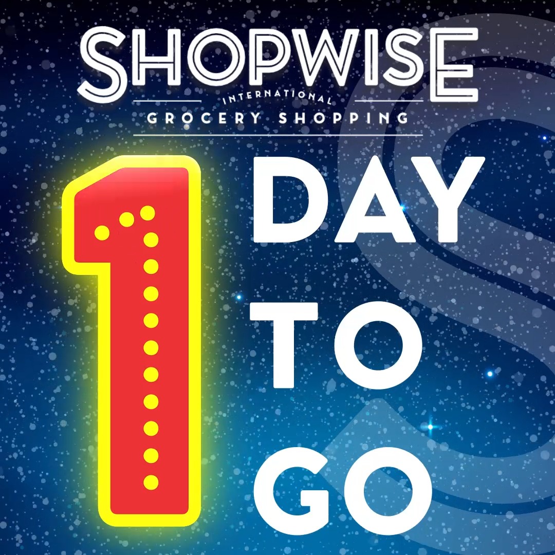 ⏰ 1 DAY TO GO! ⏰ The Shopwise Late Night Sale is happening TOMORROW in ...