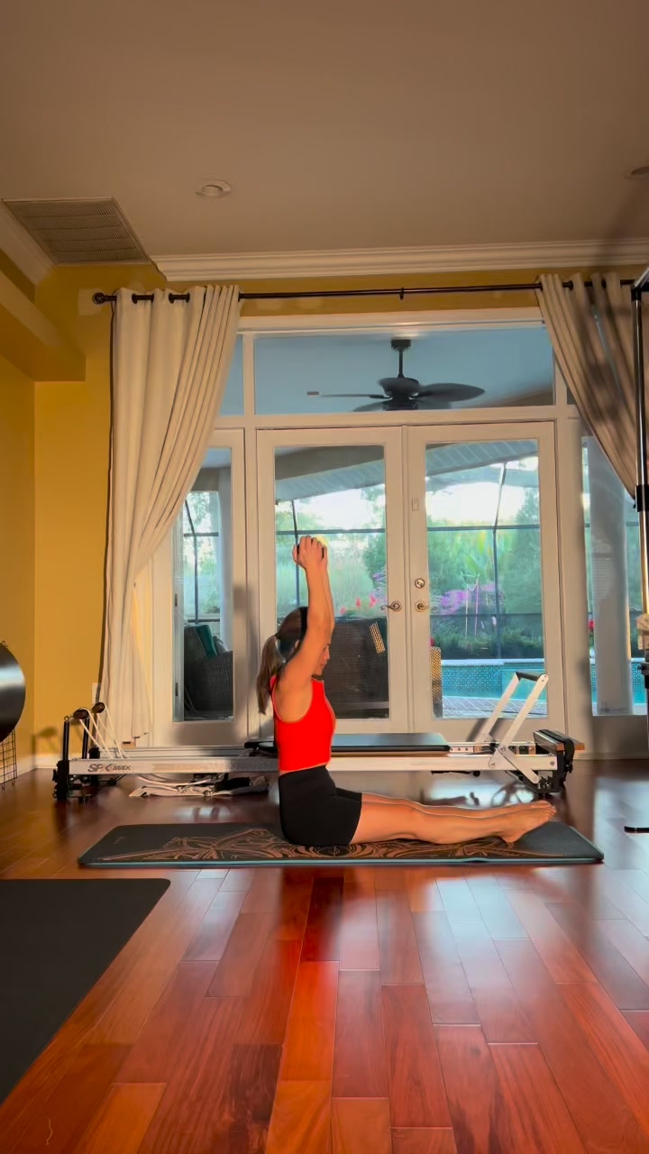 Deep core strengthening exercises challenging stability with added leg ...
