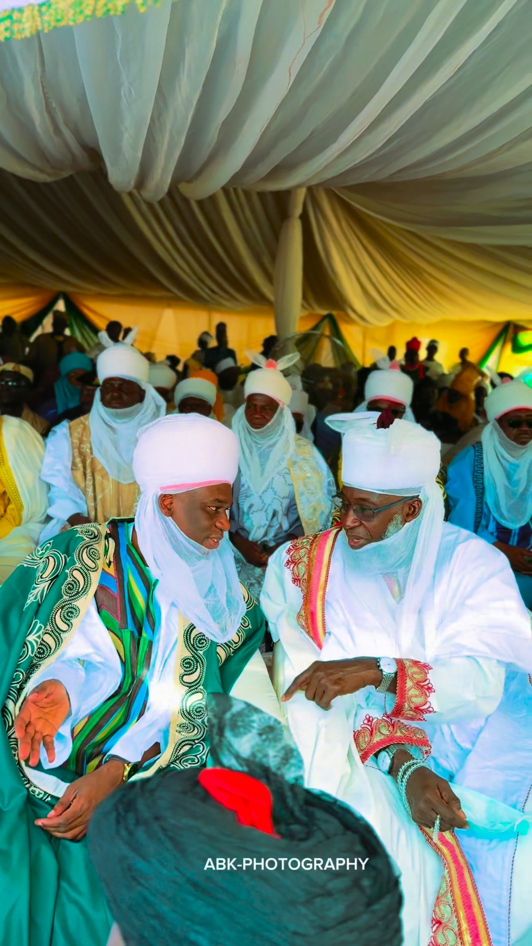 Mai Martaba Sarkin Gombe Alh.(Dr) Abubakar Shehu Abubakar III CFR, Tare ...