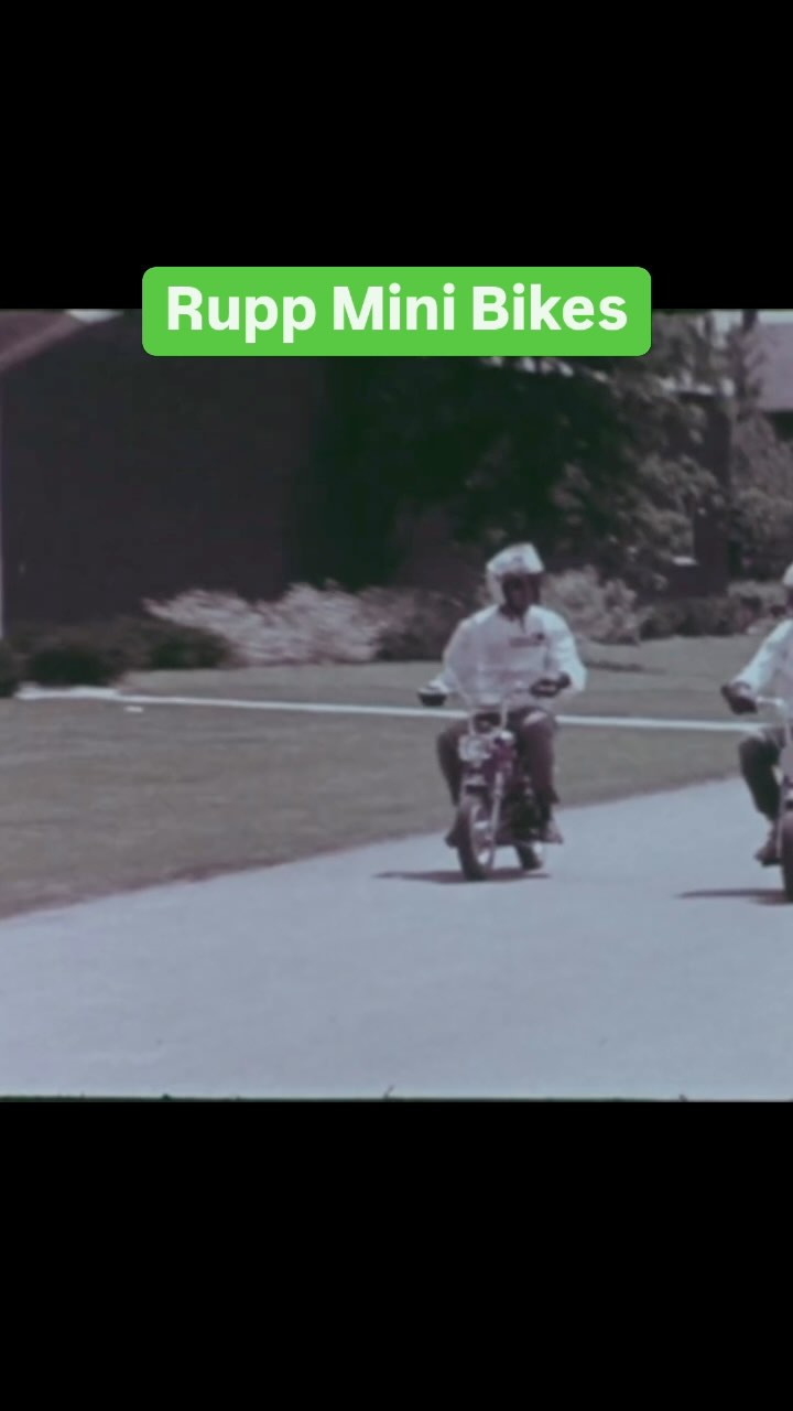 Rupp industries changed the mini bike and go kart game back in 1959 ...