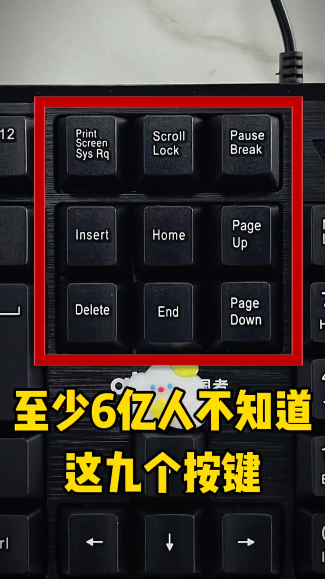 漲知識了！原來這九個按鍵是這么用的??#鍵盤知識 #電腦知識 #office辦公技巧 #辦公技巧 #職場 | 阿倫學長 | Facebook