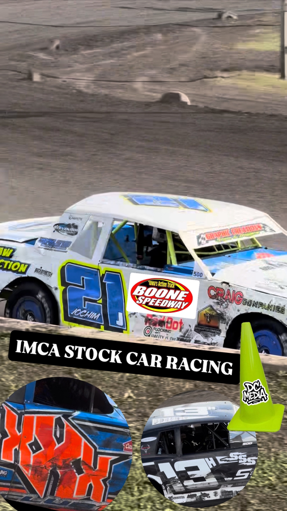 Jerry Flippo 🎟️🥊 into #saturdaynight BIG 🕺🏻 #dirttrackracing #IMCA # ...